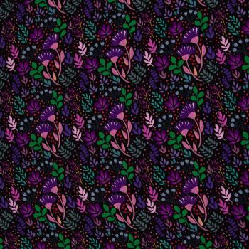 Preview: Viskose In Full Bloom by Emjo-Design von Swafing